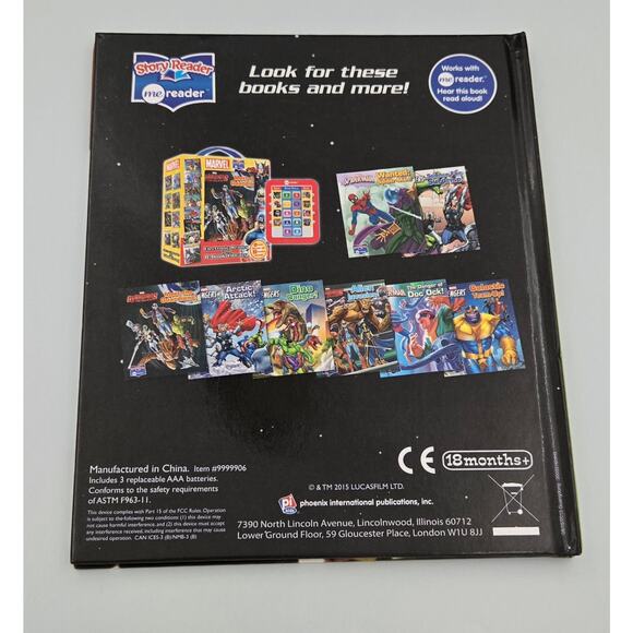 Lot of 7 Star Wars Story Reader Me Reader Books - Picture 12 of 16